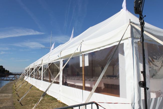 Louez une tente bambou